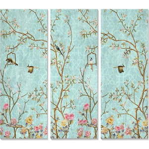 Obrazy v sadě 3 ks 20x50 cm – Wallity obraz