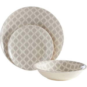 Kameninová jídelní sada 12 ks Maya – Premier Housewares obraz