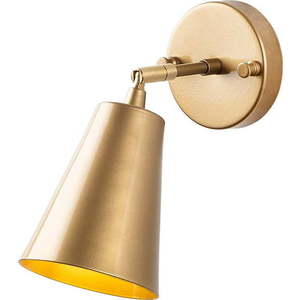 Nástěnné svítidlo ve zlaté barvě ø 10 cm Evander – Opviq lights obraz