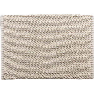 Béžová koupelnová předložka 50x80 cm Isalis – douceur d'intérieur obraz