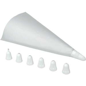 Set 3 zdobících sáčků se 7 nástavci Metaltex Cake Decor obraz