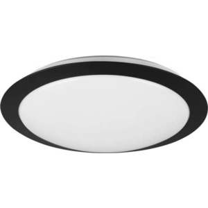 Matně černé LED stropní svítidlo ø 29 cm Umberto – Trio obraz