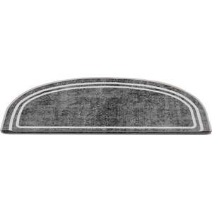 Šedé nášlapy na schody v sadě 16 ks 20x65 cm Plain – Vitaus obraz