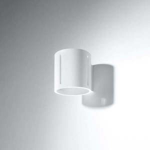 Bílé nástěnné svítidlo Vulco – Nice Lamps obraz