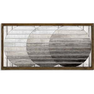 Obraz 120x60 cm Circles – Wallity obraz