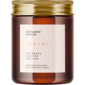 Vonná sojová svíčka doba hoření 40 h Sequoia – Perfumed Prague obraz