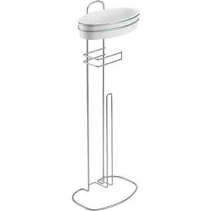 Držák na toaletní papír Metaltex, výška 73 cm obraz