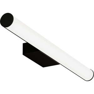 Černé nástěnné svítidlo SULION Caspio, délka 60 cm obraz