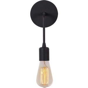 Matně černé nástěnné svítidlo Dartini – Opviq lights obraz