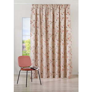 Béžový závěs 300x245 cm Fedora – Mendola Fabrics obraz