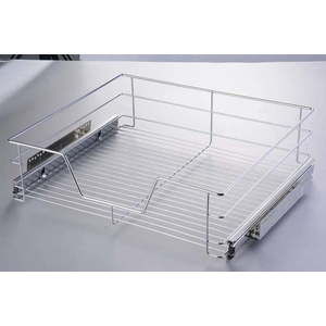 Ocelový košík 49x44 cm – Household Pleasure obraz