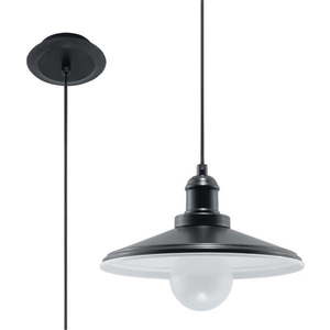 Černé stropní světlo Nice Lamps Isola 1 obraz