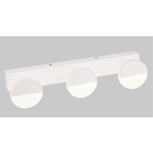 Bílé LED nástěnné svítidlo Sing – Candellux Lighting obraz