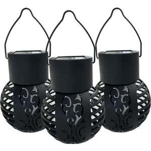 Solární venkovní svítidla v sadě 3 ks (výška 9 cm) – Garden Pleasure obraz