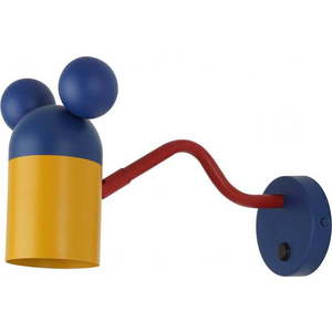 Modré nástěnné svítidlo ø 8 cm Mouse – GTV obraz
