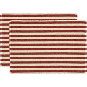 Prostírání v sadě 2 ks s příměsí juty 33x48 cm Statement Stripe – Södahl obraz