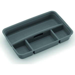 Šedý plastový rozdělovač do úložného boxu 54, 5x36x8, 5 cm K Latch Box – KIS obraz