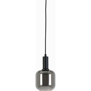 Šedé stropní svítidlo se skleněným stínidlem ø 21 cm Lekar – Light & Living obraz