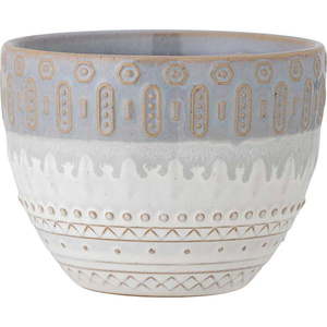 Kamenný květináč ø 14 cm Basel - Bloomingville obraz