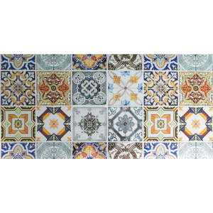 Samolepicí panely na zeď v sadě 6 ks 60x30 cm Patchwork – SP TREND obraz