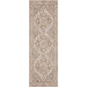 Béžový/krémový běhoun 80x200 cm Terrain Designer Sand – Hanse Home obraz