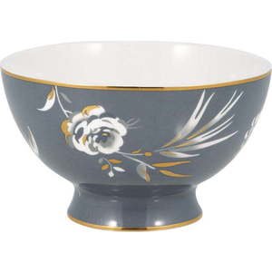 Bílo-šedá porcelánová mísa Aslaug - Green Gate obraz