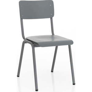 Šedé jídelní židle v sadě 2 ks Old School - Tomasucci obraz