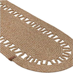 Jutový běhoun na stůl 37x136 cm Cesta – Oyo Concept obraz