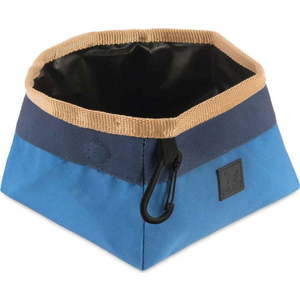 Textilní skládací cestovní miska ø 18 cm River – P.L.A.Y. obraz