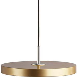 LED závěsné svítidlo ve zlaté barvě s kovovým stínidlem ø 31 cm Asteria Mini – UMAGE obraz