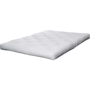 Bílá středně tvrdá futonová matrace 160x200 cm Coco Natural – Karup Design obraz