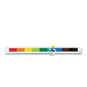 Skládací pravítko s minifigurkou LEGO®, 30 cm obraz