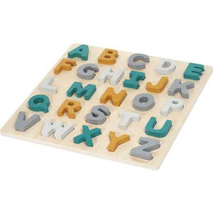 Dřevěné vkládací puzzle (počet dílků 25) Caspar – Kindsgut obraz