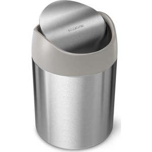 Odpadkový koš z nerezové oceli 1.5 l Mini - simplehuman obraz