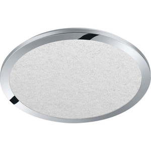 LED stropní svítidlo v leskle stříbrné barvě ø 40 cm Cinzia – Trio obraz