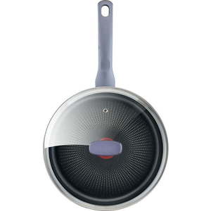 Nerezová pánev s poklicí ø 24 cm Daily Cook – Tefal obraz