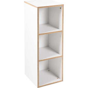 Bílá dětská knihovna 30x91 cm Finn – Roba obraz