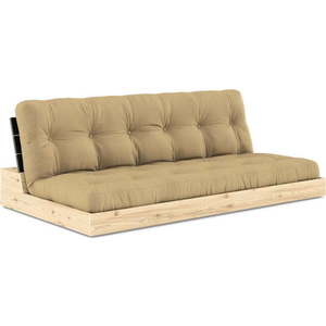 Rozkládací pohovka v hořčicové barvě 196 cm Base – Karup Design obraz