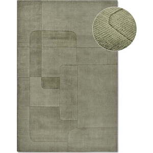 Zelený ručně tkaný vlněný koberec 80x150 cm Charlotte – Villeroy&Boch obraz