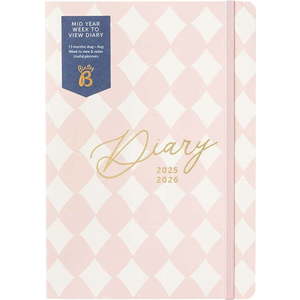 Diář 152 str. Harlequin – Busy B obraz