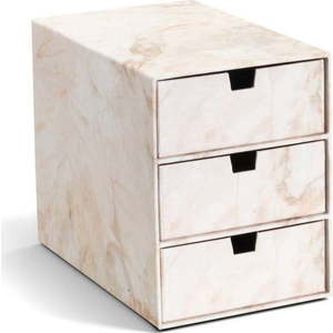 Kartonový organizér zásuvkový Ingrid Paper Laminate – Bigso obraz