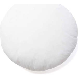 Bílá výplň do polštáře Kave Home Fluff, ø 45 cm obraz