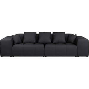 Černá pohovka 320 cm Rome - Cosmopolitan Design obraz