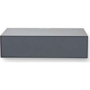 Šedý TV stolek 91x24 cm Edge by Hammel - Hammel Furniture obraz