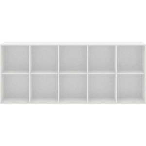 Bílý modulární policový systém 169x69 cm Mistral Kubus - Hammel Furniture obraz