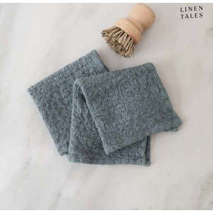 Lněné utěrky v sadě 2 ks 26x26 cm – Linen Tales obraz
