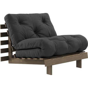 Černé křeslo Roots – Karup Design obraz