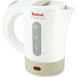 Bílá rychlovarná konvice 500 ml Travel'City KO120130 – Tefal obraz