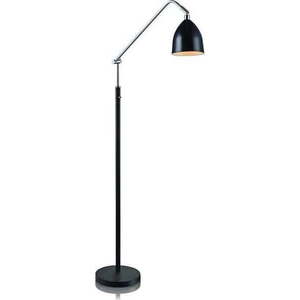 Černá volně stojící lampa Markslöjd Fredrikshamn obraz