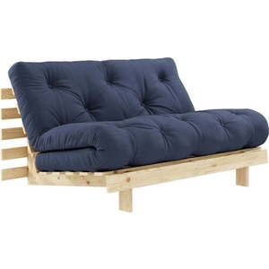 Modrá rozkládací pohovka 140 cm Roots - Karup Design obraz